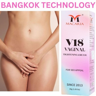 V18 Vaginal Yoni  Feminine Firming Cream   Daily Intimate Care for Women