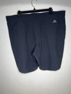 Men's Adidas ClimaLite Athletic Golf Shorts 40 | Black | Pockets - Polyester - Image 1 of 4
