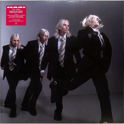 HAAi / HUMANISE (2LP, LTD. CRYSTAL CLEAR VINYL) / MUTE / STUMM520 / col2LP