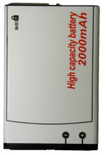 New Replacement Battery for Blackberry M-S1 Bold 9000 Bold 9700 Bold 9780