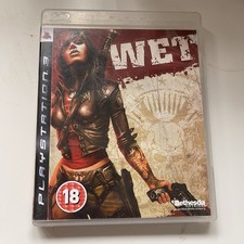 Wet (2009) - Sony PS3 - PAL - 3rd Person Shooter - Complete VGC