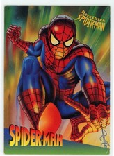 1995 Fleer Ultra Spider-Man Trading Cards 9