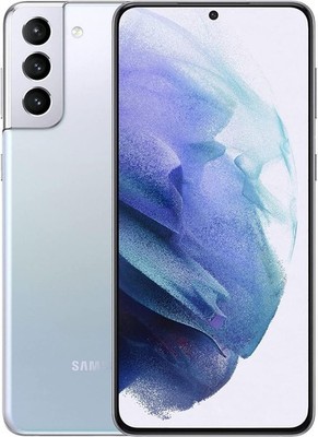 Samsung Galaxy S21+ 5G 128GB Dual SIM Android Smartphone - Phantom Silver sehr guter Zustand