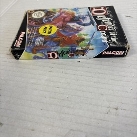 Defender of the Crown - Nintendo Entertainment System Video Game NES Boxed