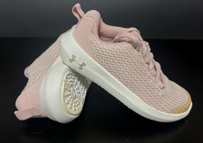 Girl's Size 11 Sneakers UNDER ARMOUR CHARGED ASSERT 9 3021524 Running Walking