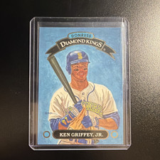 Donruss 1993 Diamond Kings Ken Griffey Jr DK-1 Seattle Mariners Insert