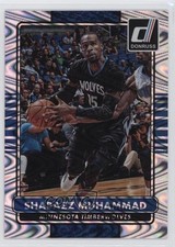 2014-15 Panini Donruss Swirlorama Shabazz Muhammad #180 0kb5