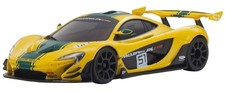 Kyosho Mini-Z ASC Body McLaren P1 GTR Yellow/Green MZP260YG 13 Collector's Item