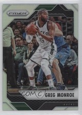 2016-17 Panini Prizm Silver Prizm Greg Monroe #15 w7v