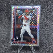 2025 Topps Chrome Update #USC166 Matthew Lugo X-Fractors RC