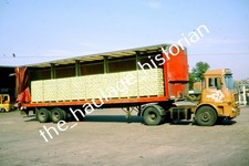 THH Truck Photos - ERF - Eastern British Road Services BRS.