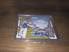 ALEX FREELAND 2019 Leaf Metal Perfect Game PG National Showcase AUTO1 /1 Proof