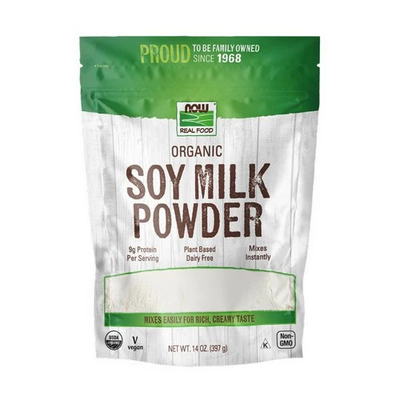 #ad #ad Organic Soy Milk Powder 14 Oz by Now Foods $15.00