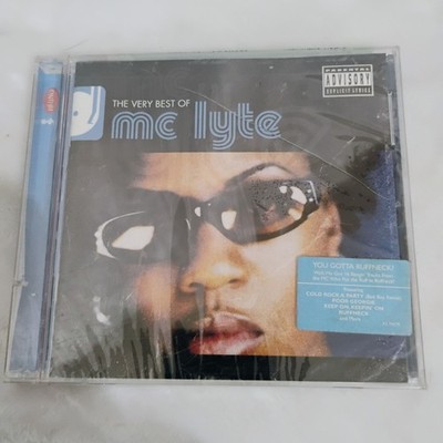 Very Best of Mc Lyte CD 2001 Rhino Records NEW & SEALED F