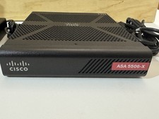 Cisco ASA 5506-X Network Security Firewall Appliance with FirePOWER Services