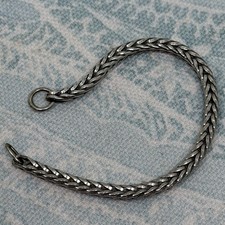 Authentic Trollbeads Bracelet 5.5 inch/14 cm Actual length is 4.75 inch/12 cm 