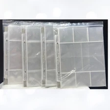 Stampin Up Project Life VARIETY PACK 2 Planner 6x8 Pages Set of 4