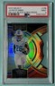 2023  Select Jahmyr Gibbs #198 Rookie Die-Cut Black & Red Prizm - PSA 9 Mint