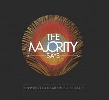 Between Love and Simple Friends von Majority Says,the | CD | Zustand neu