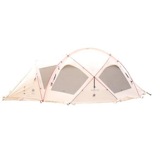 Snow Peak Dock Dome Pro 6 Ivory SD-507IV Tent Japan Limited High Grade Camping