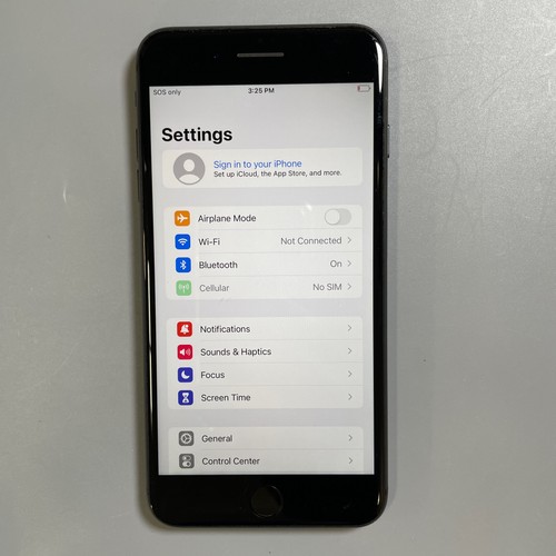 Apple iPhone 8 Plus - 256 Go - Débloqué (Lire description) - Photo 3 sur 4