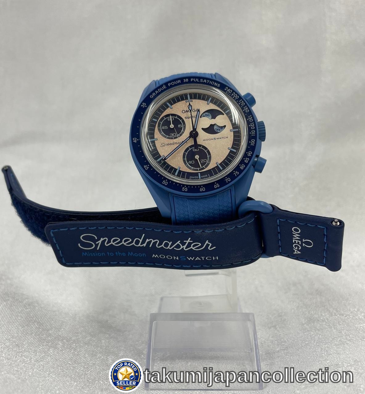 Omega x Swatch Speedmaster Moonswatch Mission