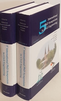 5th International PhD Symposium in Civil Engineering (2 vols.set/ 2 Bände KOMPLE