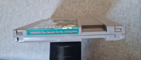 Stanley The Search for Dr. Livingston Nintendo NES Complete, CIB, USA, Nice