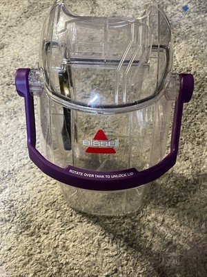 Bissell SpotClean Pet Pro Portable Carpet Cleaner Model 2458 Dirty water Tank