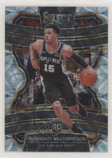 2019-20 Panini Select Concourse Scope Prizm Quinndary Weatherspoon #11 0o6v