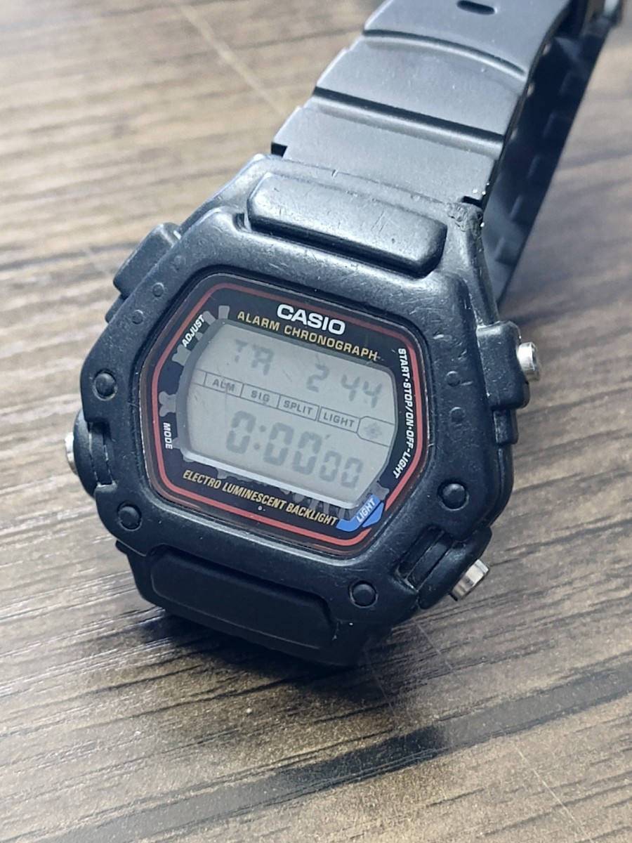 Casio DW290-1V Watch for Men for sale online | eBay