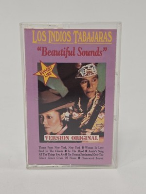 Los Indios Tabajaras - Beautiful Sounds Cassette Tape 1981