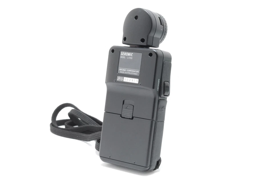 [EXCELENTE COMO NUEVO en CAJA] Medidor de luz Sekonic LiteMaster Pro L-478D de JAPÓN Foto 3 de 4