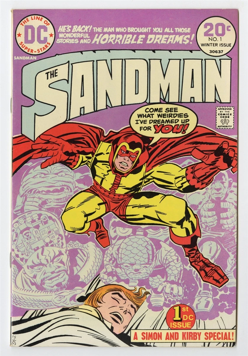 Sandman 1 Comic Books products for sale | eBay