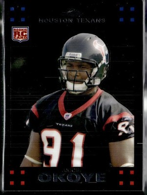 2007 Topps Chrome #TC226 Amobi Okoye