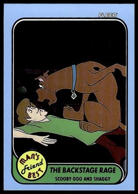 2024 Fleer Scooby-Doo #MF5 The Backstage Rage 1969 - Man's Best Friend