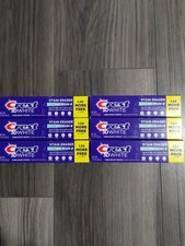 Crest 3D White Stain Eraser 6 Tubes