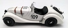 AutoArt 83845 1:18 Diecast BMW 328 Roadster Mille Miglia 1938 #109