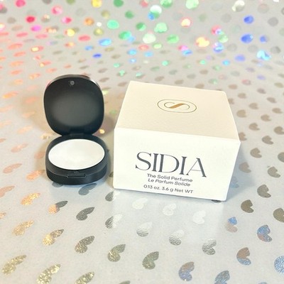 SIDIA The Solid Perfume In Braless 0.13 Oz New In Box MSRP $48