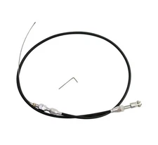 36" Adjustable Auto Throttle Cable Accelerator Cable Modified Replacement Black