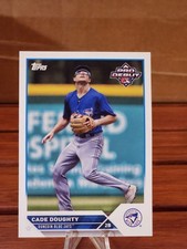 2023 Topps Pro Debut Baseball Cade Doughty - Dunedin Blue Jays - Card #PD-11