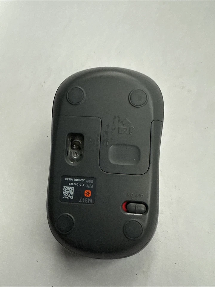 Logitech M317c Wireless Mouse - Blue Aurora - Image 2 of 3