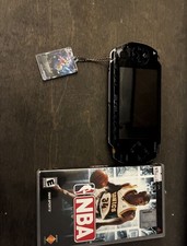 Official Sony Black PSP 3000 with upgraded battery and charger