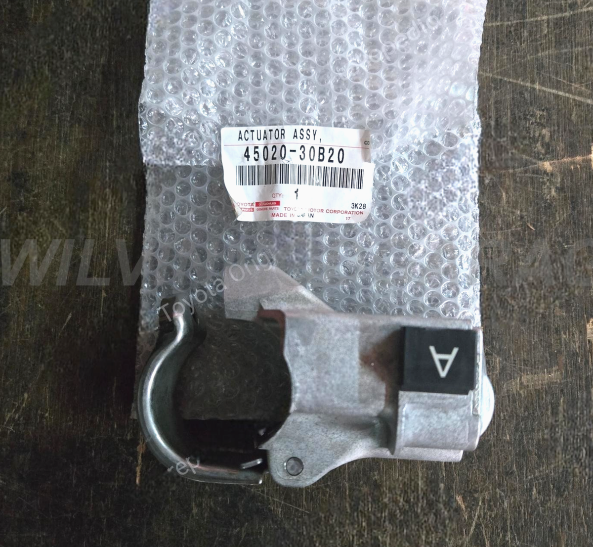 Genuine OEM Steering Lock Actuator Assy 45020-30B20 Toyota 4Runner