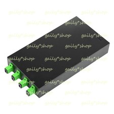 Fiber optic terminal box 4 core Desktop type SC /APC with adapter pigtail 4 Port