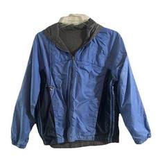 Boys Size Large Windbreaker W/hood