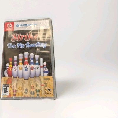 Nintendo Switch: Strike Ten Pin Bowling - Full Game (DOWNLOAD ONLY) NEW