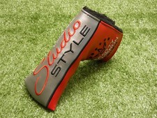 Scotty Cameron Studio Style Blade Putter Headcover Silver/Red/Black New