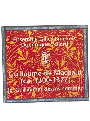 Guillaume de Machaut: Je, Guillaumes Dessus Nommez