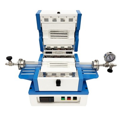 Lab Electric Heating Tube Vacuum Atmosphere Furnace 220V Single-phase